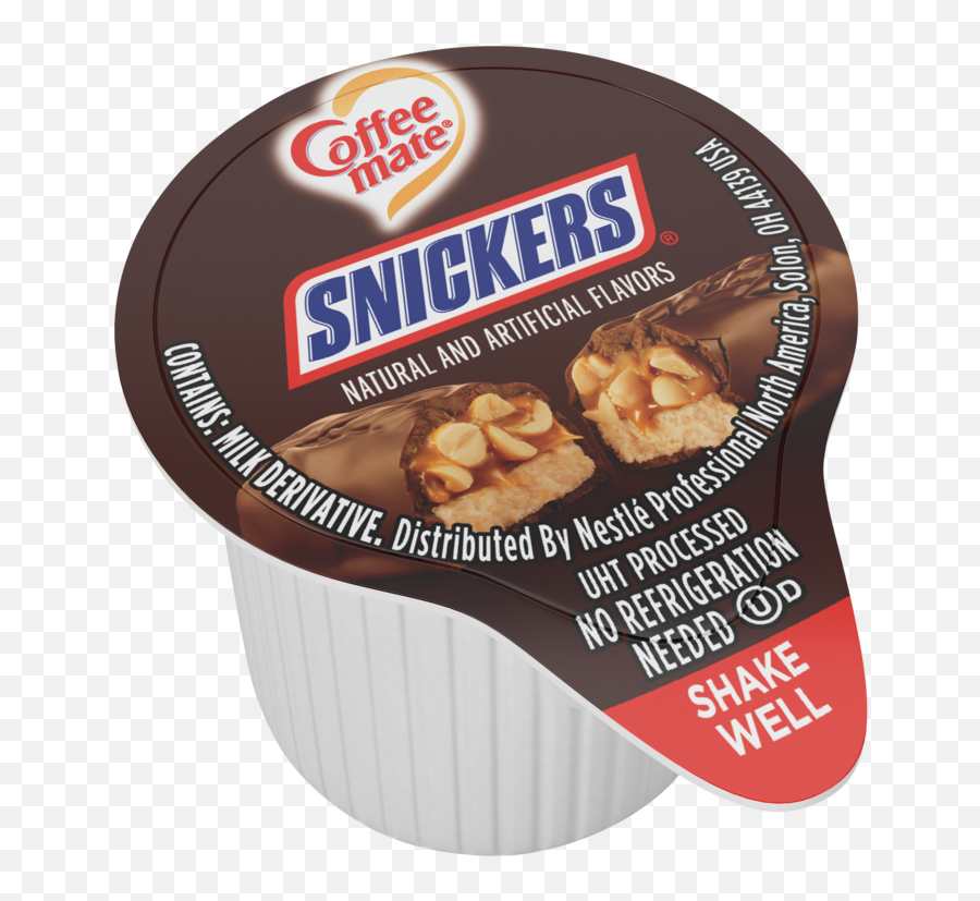 Coffee Creamer Singles Snickers - Snickers Coffee Mate Emoji,List Of Emotions On Snickers