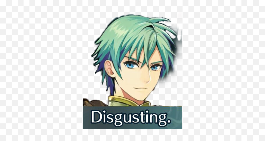 Disgusting Sticker By Camilomolina26 - Disgusting Fire Emblem Emoji,Anime Disgust Emoji