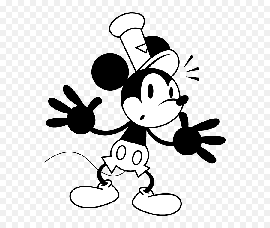 Animation Is Eating The World - Steamboat Willie Black And White Emoji,Movie About Emotions Cartoon