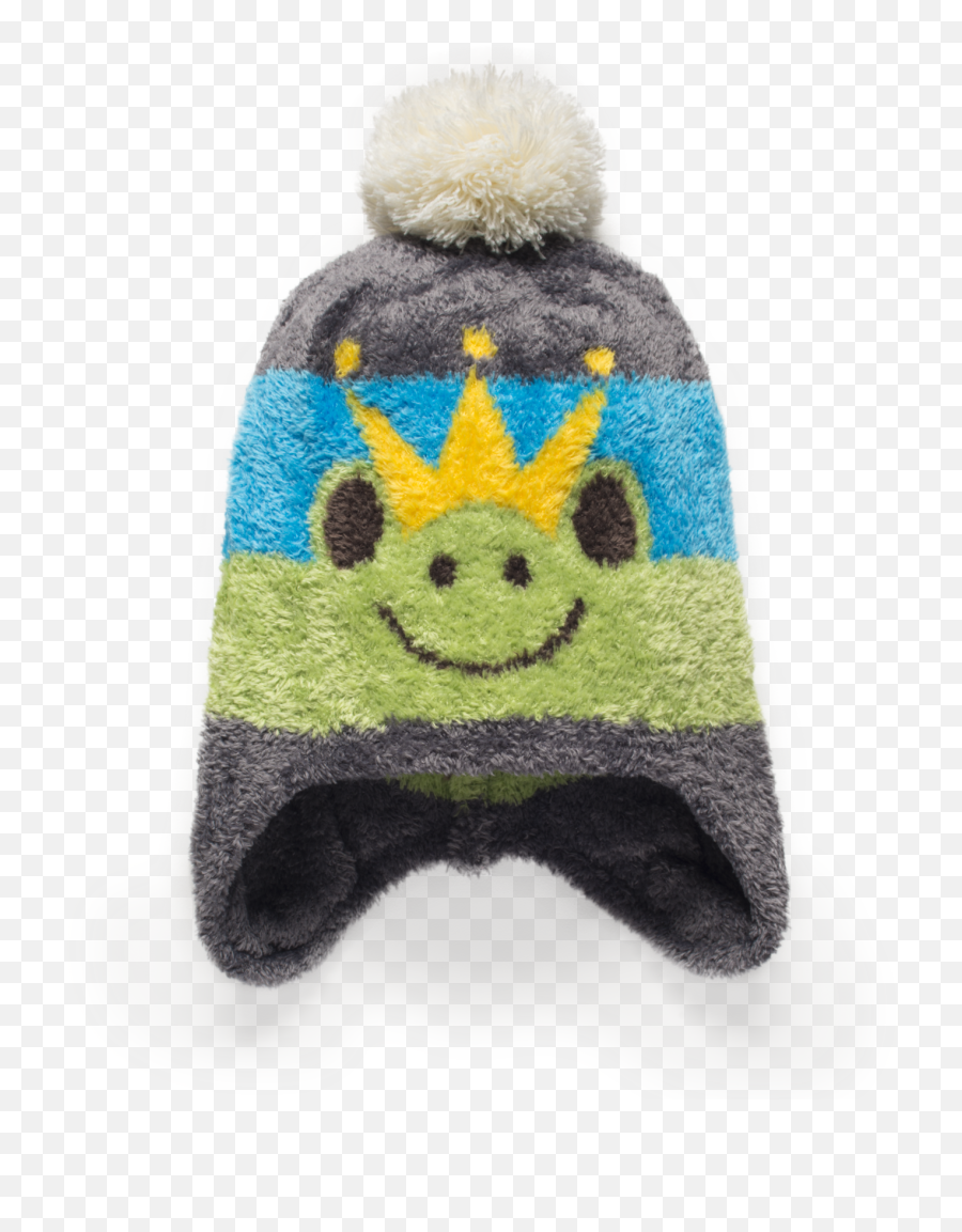 Frog Prince Childrenu0027s Hat - Toque Emoji,Emoticon Ski Cap