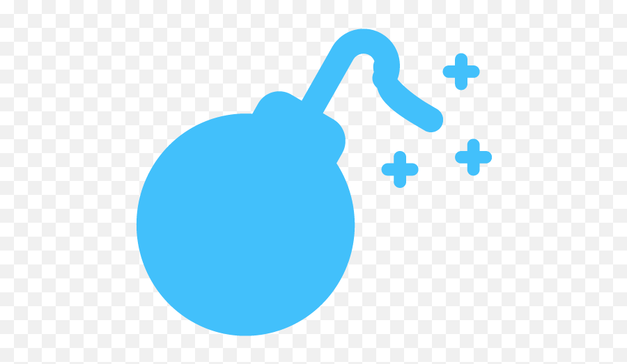 Caribbean Blue Bomb 2 Icon - Free Caribbean Blue Bomb Icons Green Bomb Icon Emoji,Emoji Bomb Pnh