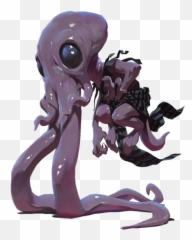 Creating Terror Without Being A Jerk - Posts Du0026d Beyond Gnome Squidling Emoji,Brain Octopus Emotions