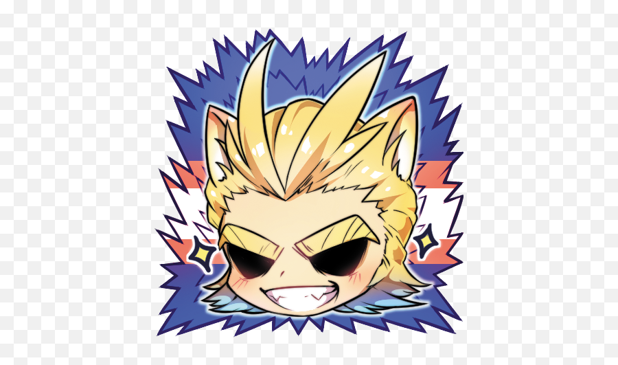 Toshinori Yagi Toshinoriyagi Sticker - Meow Hero Academia Emoji,All Might Emoji