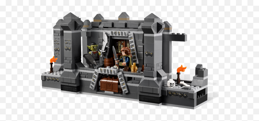 Lord Of The Rings Lego - The Mines Of Moria Lego Moria Emoji,Lego Facial Emotions Coloring Pages