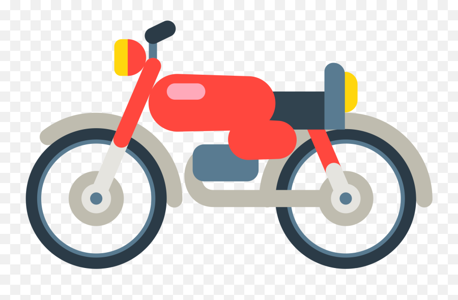 Motorcycle Emoji - Animated Motorcycle Emoji,Bullet Emoji
