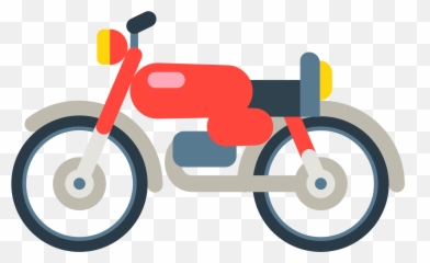 Motorcycle Emoji - Animated Motorcycle Emoji,Bullet Emoji
