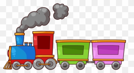Train - Clip Art Train Emoji,Lcomotive Emoticon