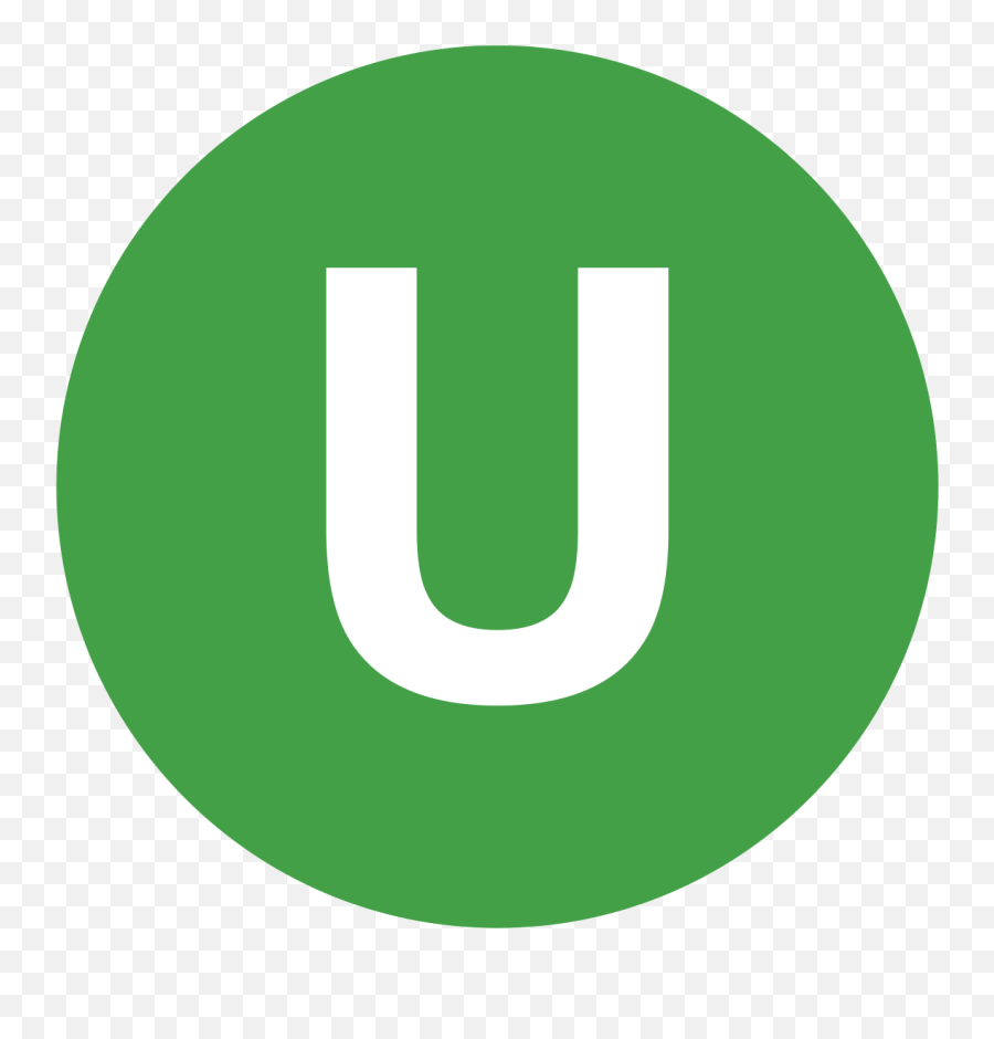 Fileeo Circle Green White Letter - Usvg Wikimedia Commons Letter U In A Circle Emoji,100 Emoji With White Background