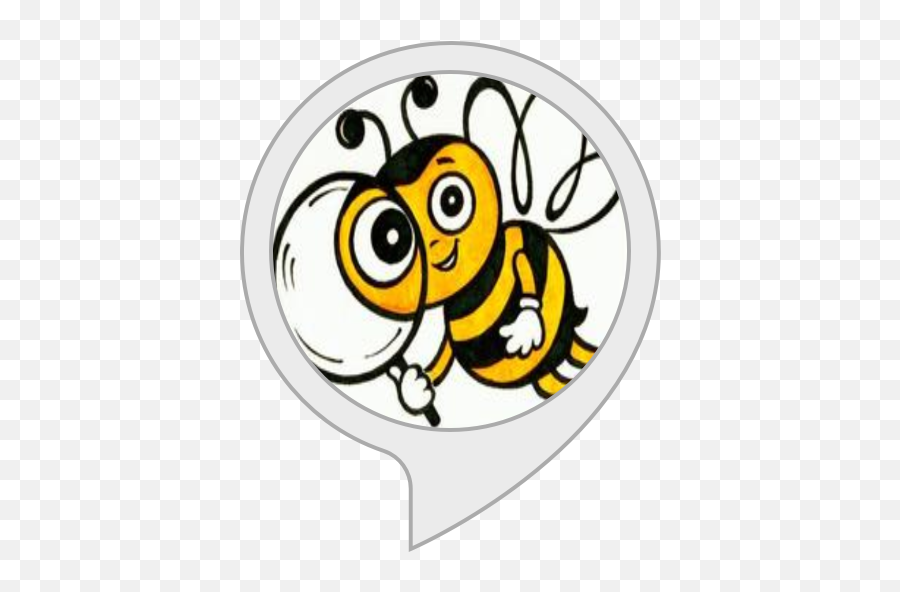 Curious Bee - Happy Emoji,Curious Emoticon