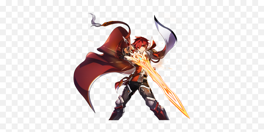 Elsword - Elsword Elsword Master Class Emoji,Elsword Erbluhen Emotion Im A Healer But