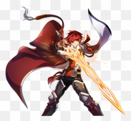 Elsword - Elsword Elsword Master Class Emoji,Elsword Erbluhen Emotion Im A Healer But