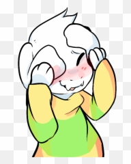 Sorry Hear You Over The Sound - Cub Asriel Emoji,Im Sorry Emoji
