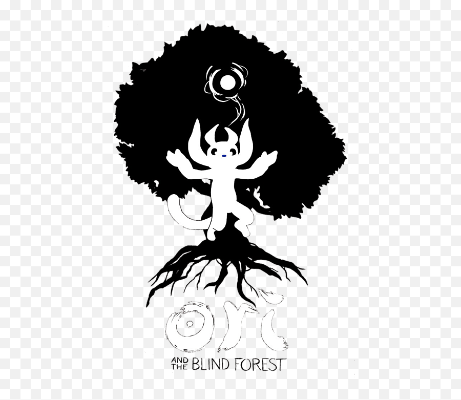 Ori And The Blind Forest Iphone Case - Ori And The Blind Forest T Shirt Design Emoji,Emoji Mini Face Stencils