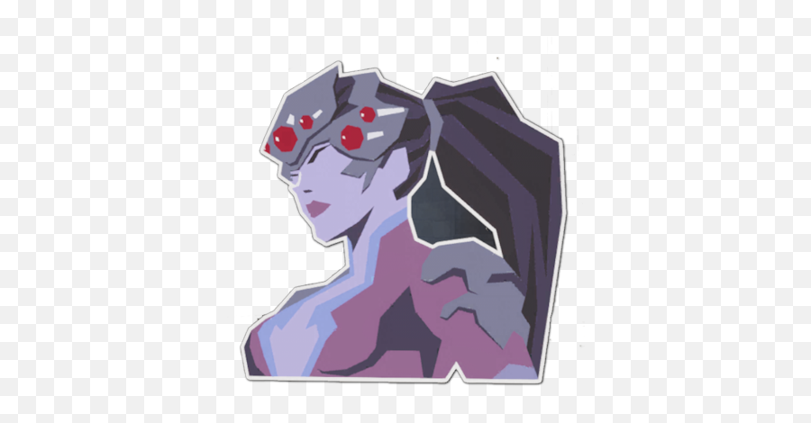 Steam - Spray Overwatch Widowmaker Png Emoji,Overwatch Emotions