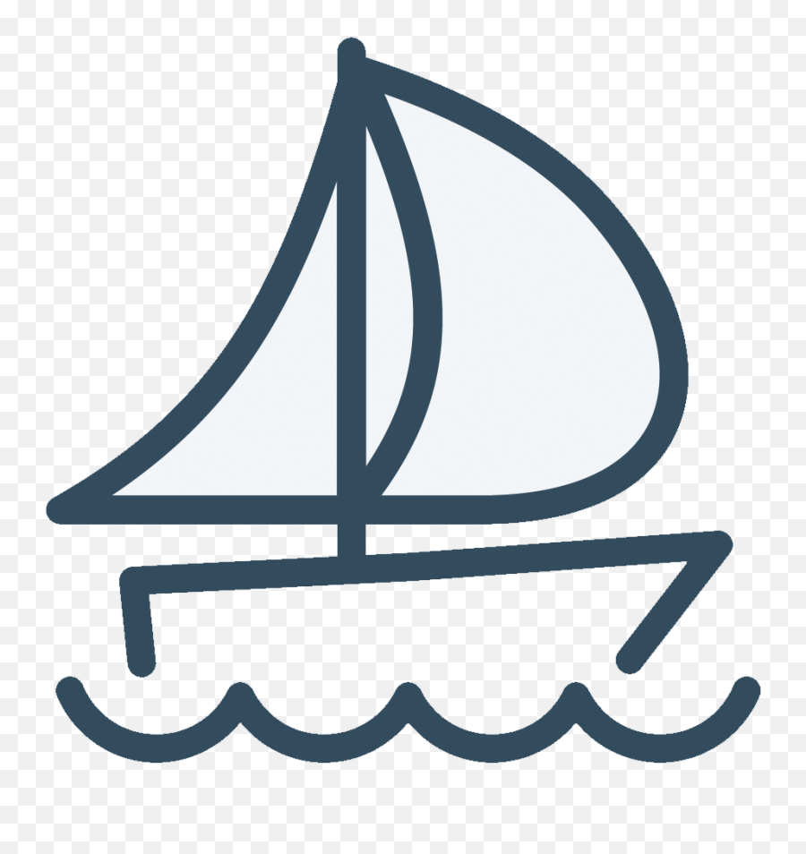 Movever - German Mining Museum Emoji,Sailboat Emoji Outline