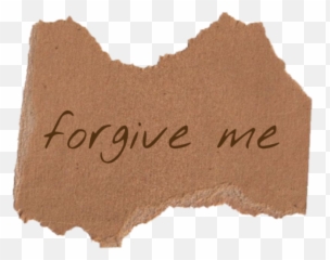 Forgive Forgiveme Paper Sticker By Nothing - Horizontal Emoji,Forgive Me Emoji