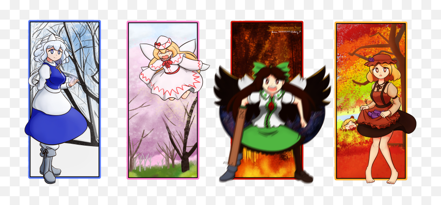 10000 Best Rtouhou Images On Pholder Mamanae And Smolnako - Fictional Character Emoji,Touhou Alice's Emotion Colors