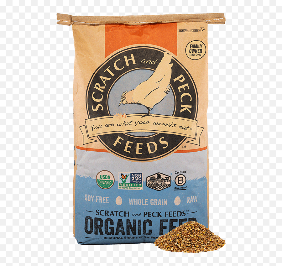 Organic Layer Feed 16 Protein Corn For Chickens U0026 Ducks - Scratch And Peck Emoji,Facebook Emotions Chickens
