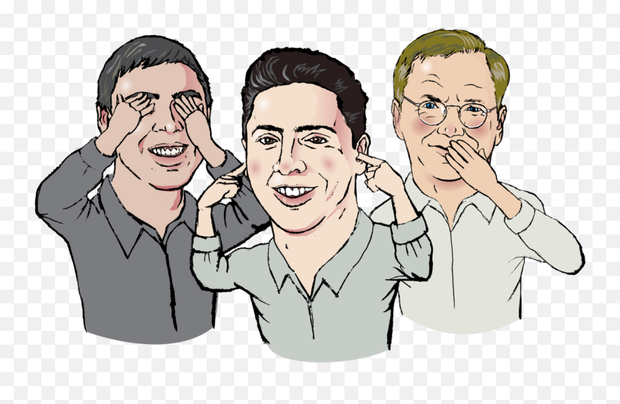 Emotion Art People Png Clipart - Larry Page Y Sergey Brin Caricatura Emoji,Google Picture Emotion