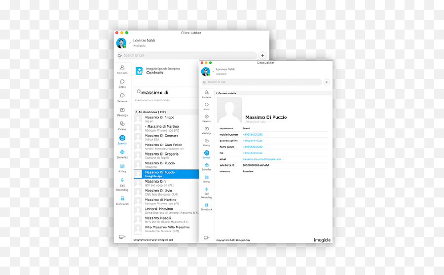 Directory Click To Call Caller Id - Vertical Emoji,Cisco Jabber Emoticons List