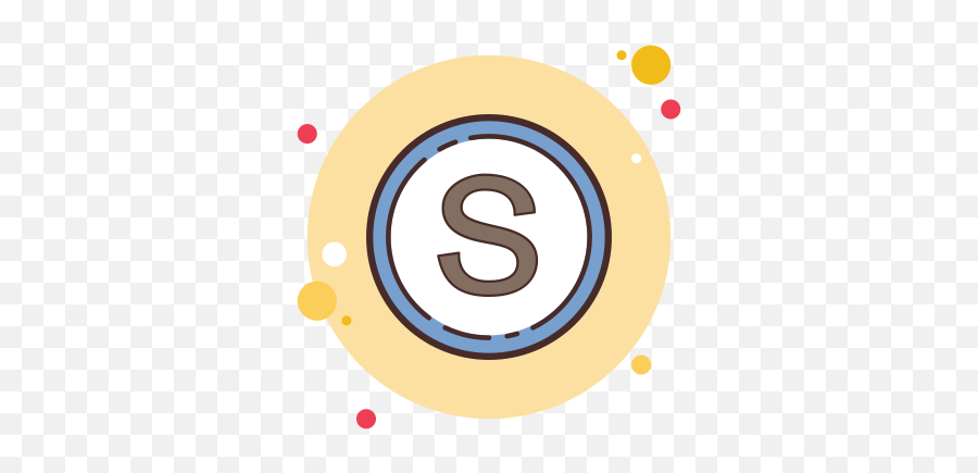 Schoology Icon In Circle Bubbles Style - Telegram Icon Edit Emoji,Schoology Use Emojis