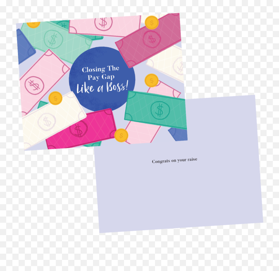 Statement Cards - Dot Emoji,Undercover Boss Lady Get Emotions From Getting Raise