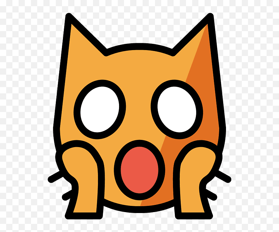 Weary Cat Face - Emoji Meanings U2013 Typographyguru Significato,Cat Face Emoji