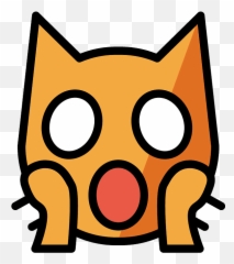 Weary Cat Face - Emoji Meanings U2013 Typographyguru Significato,Cat Face Emoji