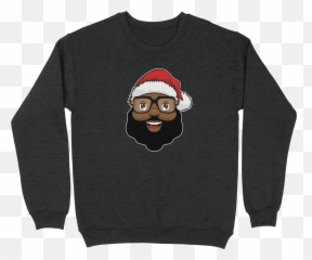 Black Santa - Your City Gave Me Asthma Hoodie Emoji,Samta Mooning Emoticon