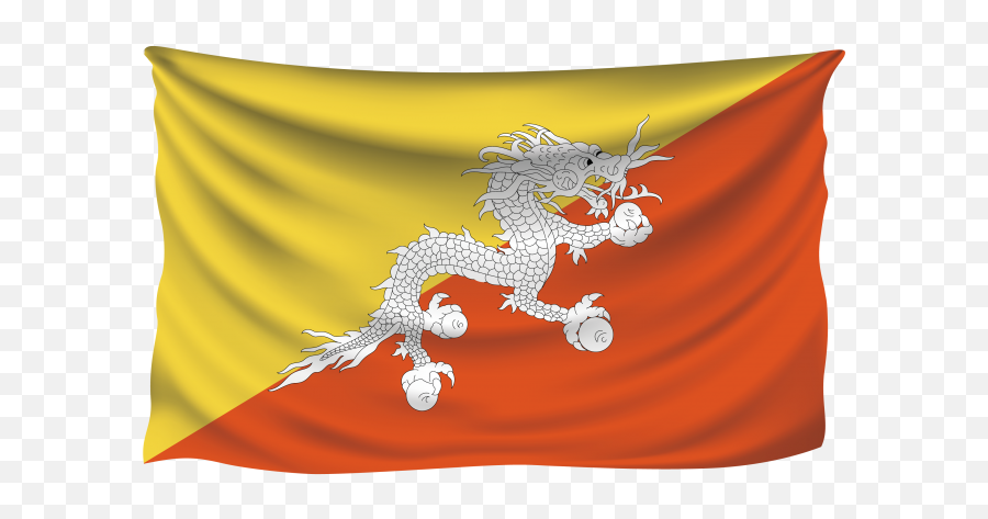 Bhutan Flag Png Transparent Image - Freepngdesigncom Animated Bhutan Flag Emoji,Chinese Flag Emoji