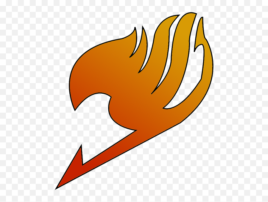 Fairy Tail Symbol Clipart - Fairy Tail Logo Emoji,Fairy Tail Emojis For Discord