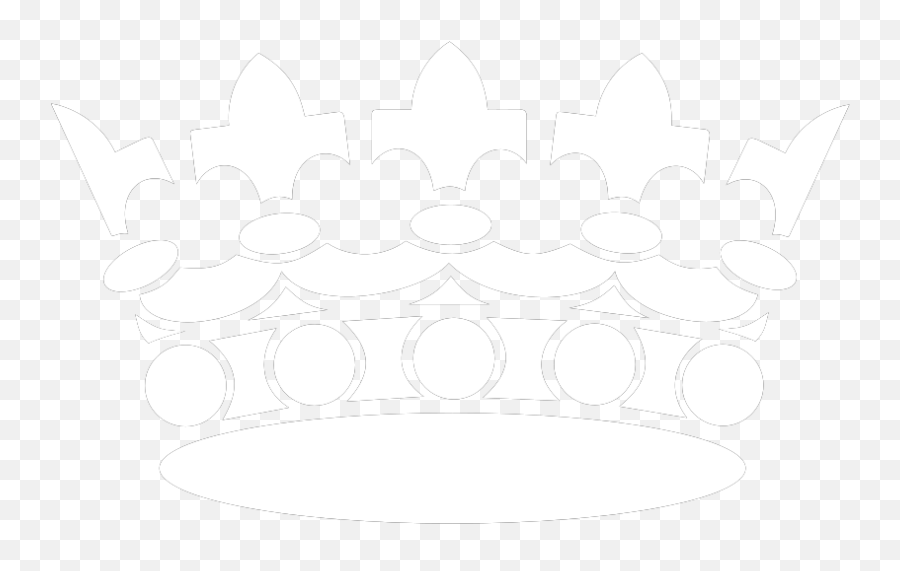 White Crown Png Svg Clip Art For Web - White Crown Png Emoji,Black And White Crown Emoji