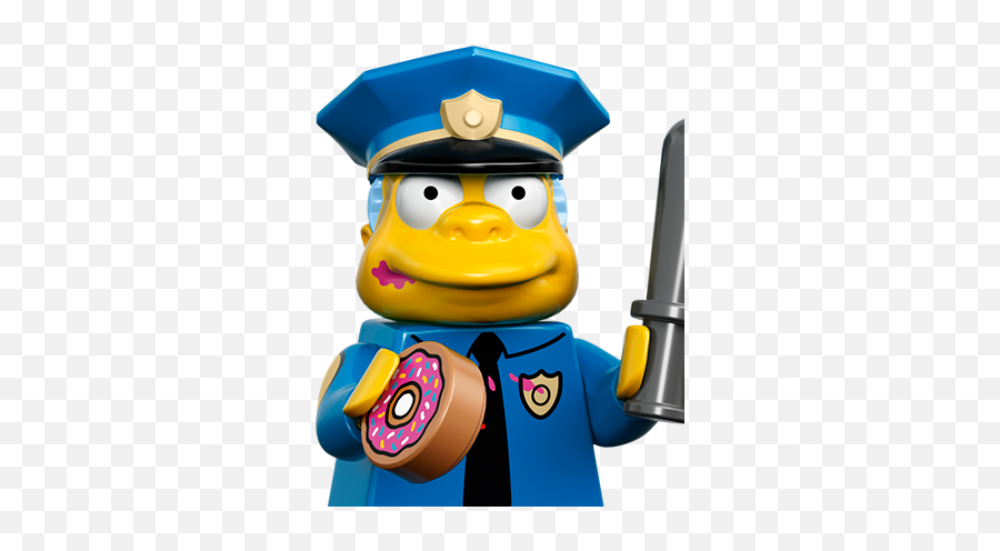 Check Out Lego Minifigures Characters - Legocom For Kids Lego Chief Wiggum Emoji,Tinman Emoticon