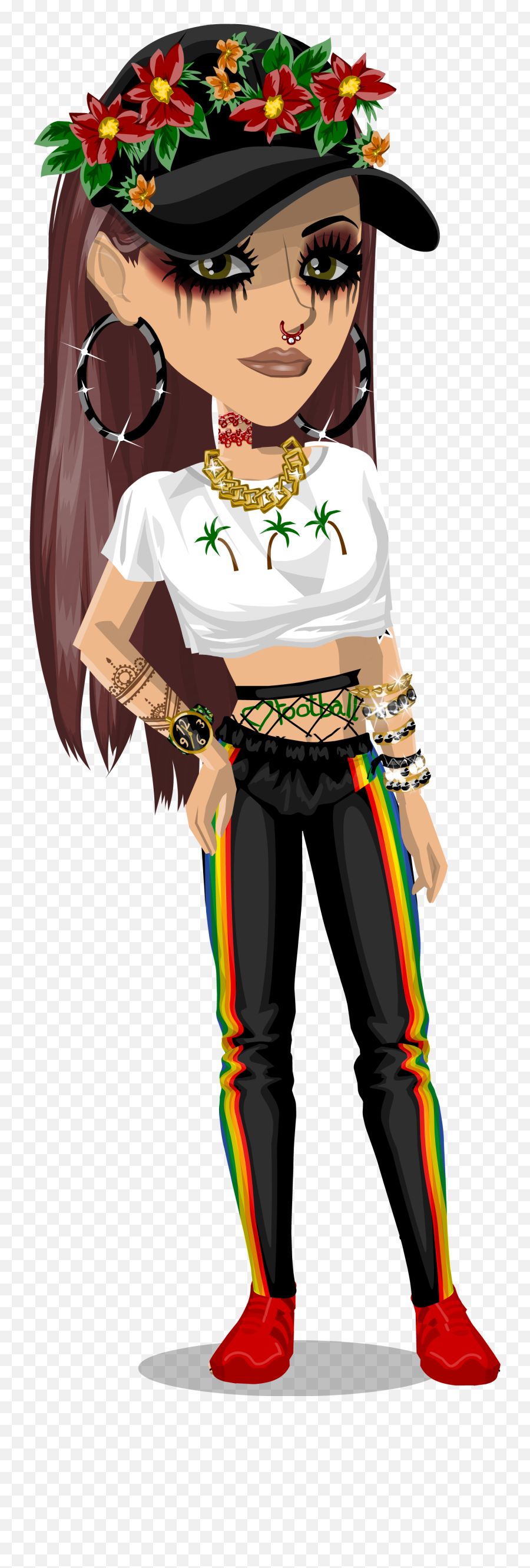 Msp Vip Tenue Filles Swag - Fictional Character Emoji,Movie About Emotion In The Head Pixstar