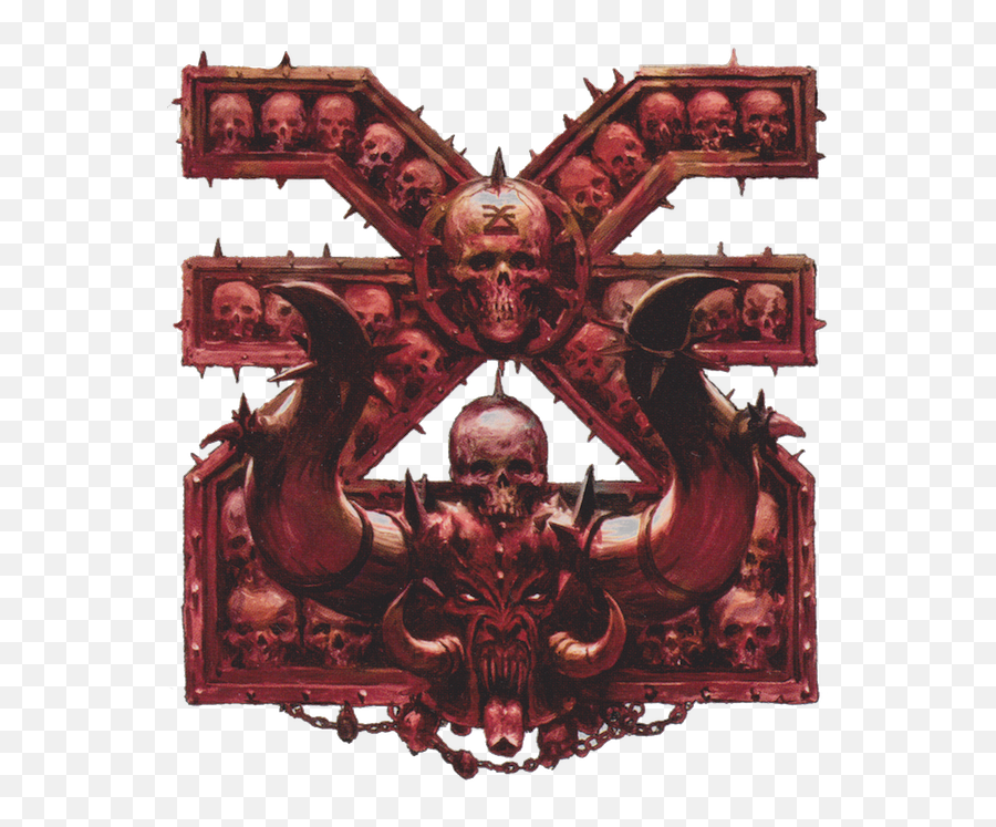Warhammer K Chaos - Khorne Png Emoji,Warhammer Emoji