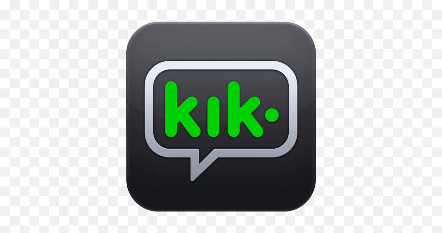 Kik Messenger Logo Png Symbol History Meaning Emoji,Kin Emojis