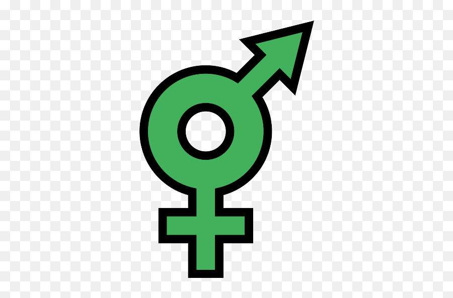 Intersex Sex Vector Svg Icon 6 - Png Repo Free Png Icons Emoji,Sex Emoticon Green