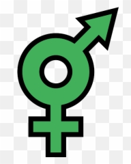 Intersex Sex Vector Svg Icon 6 - Png Repo Free Png Icons Emoji,Sex Emoticon Green