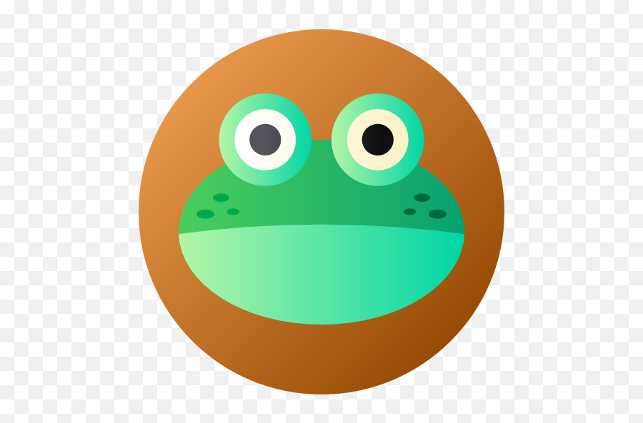 Frog - Free Animals Icons Emoji,Frog In Emoticon