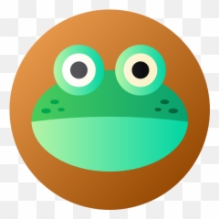 Frog - Free Animals Icons Emoji,Frog In Emoticon