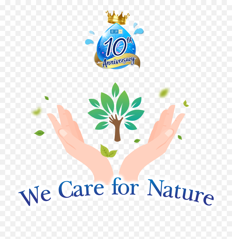 Hada Labo Launches The U0027we Care For Natureu0027 Csr Campaign In - Nature Conservancy Emoji,Raise The Roof Emoji