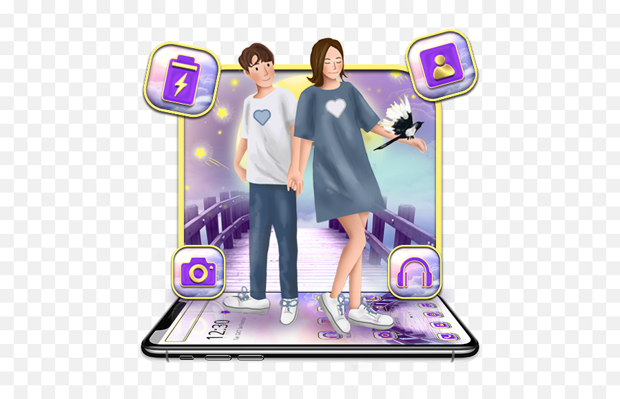 Romantic Love Couple Theme Apk 112 - Download Apk Latest Emoji,Emojis That Work On Okcupid