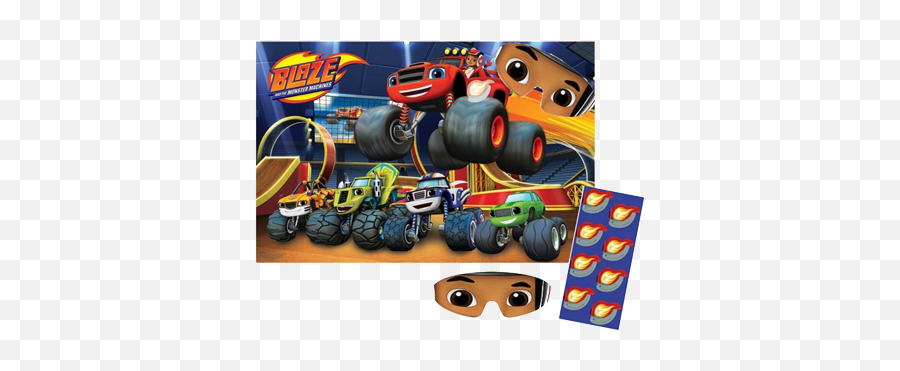 Blaze And The Monster Machines - Blaze And The Monster Machines Emoji,Monster Truck Emoji