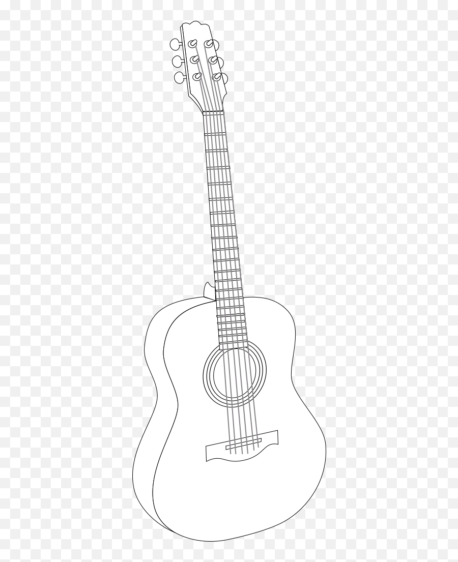 Black Guitar Png Svg Clip Art For Web - Download Clip Art Emoji,Emoji Guitar Blue