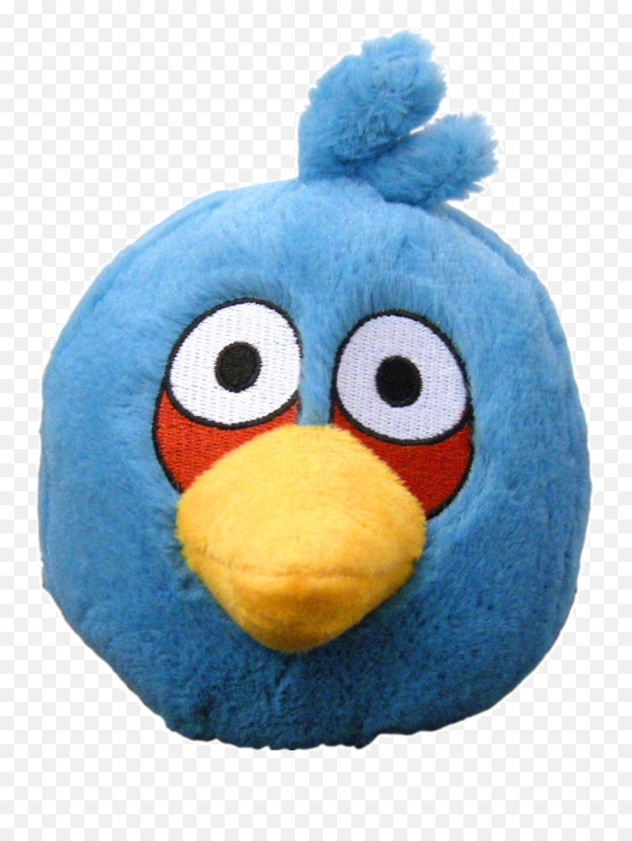 Download Angry Birds 5 Plush Blue Bird - Angry Birds Plush Blue Bird Emoji,Blue Bird Emoji