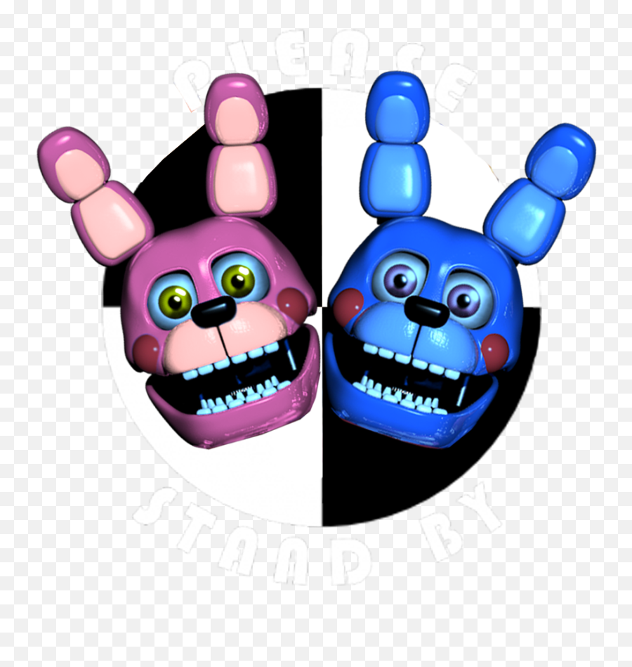 Download File History - Fnaf Bonnet And Bon Bon Full Size Emoji,Emoticon Fnaf