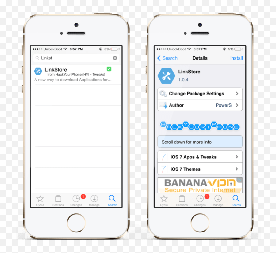 Install Cracked App Store Apps Using Linkstore Emoji,Cydia Tweak For New Emojis Ios 8.4