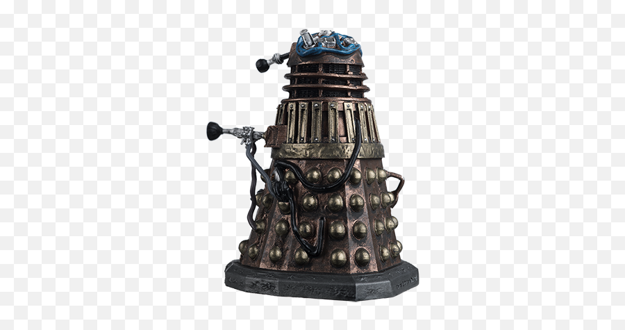 Rusty The U0027goodu0027 Dalek Figurine Doctor Who Figurine Emoji,Dalek Emoticon Text