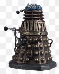 Rusty The U0027goodu0027 Dalek Figurine Doctor Who Figurine Emoji,Dalek Emoticon Text