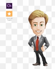 Blond Businessman Adobe Character Animator Puppet In 2021 Emoji,Man Cartoon With Emotions